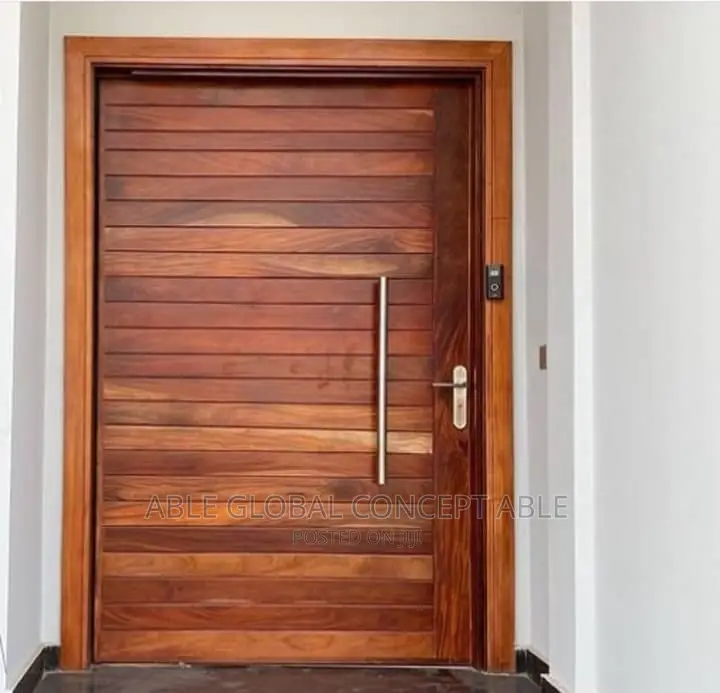 Pure Mohagany Hard Wood Door