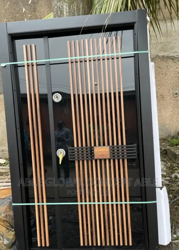 Wood Design Luxury Security Doors