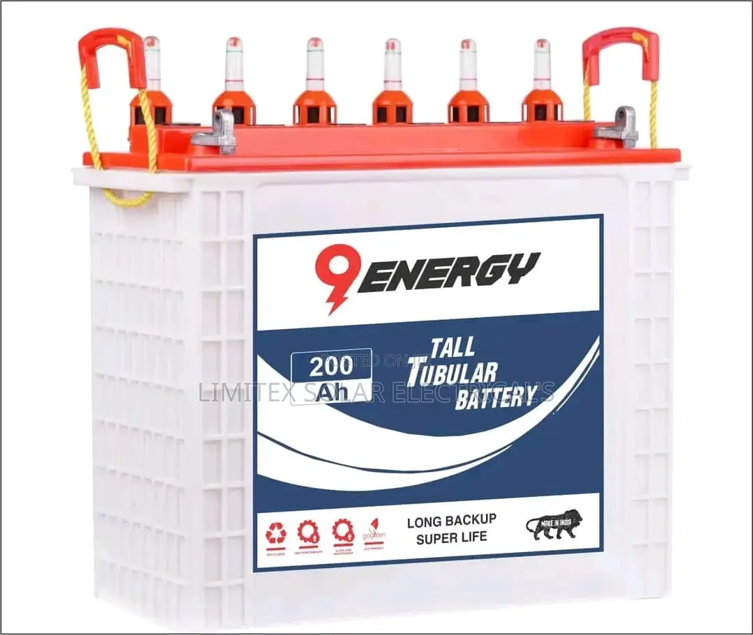 220ah Tall Tubular Battery