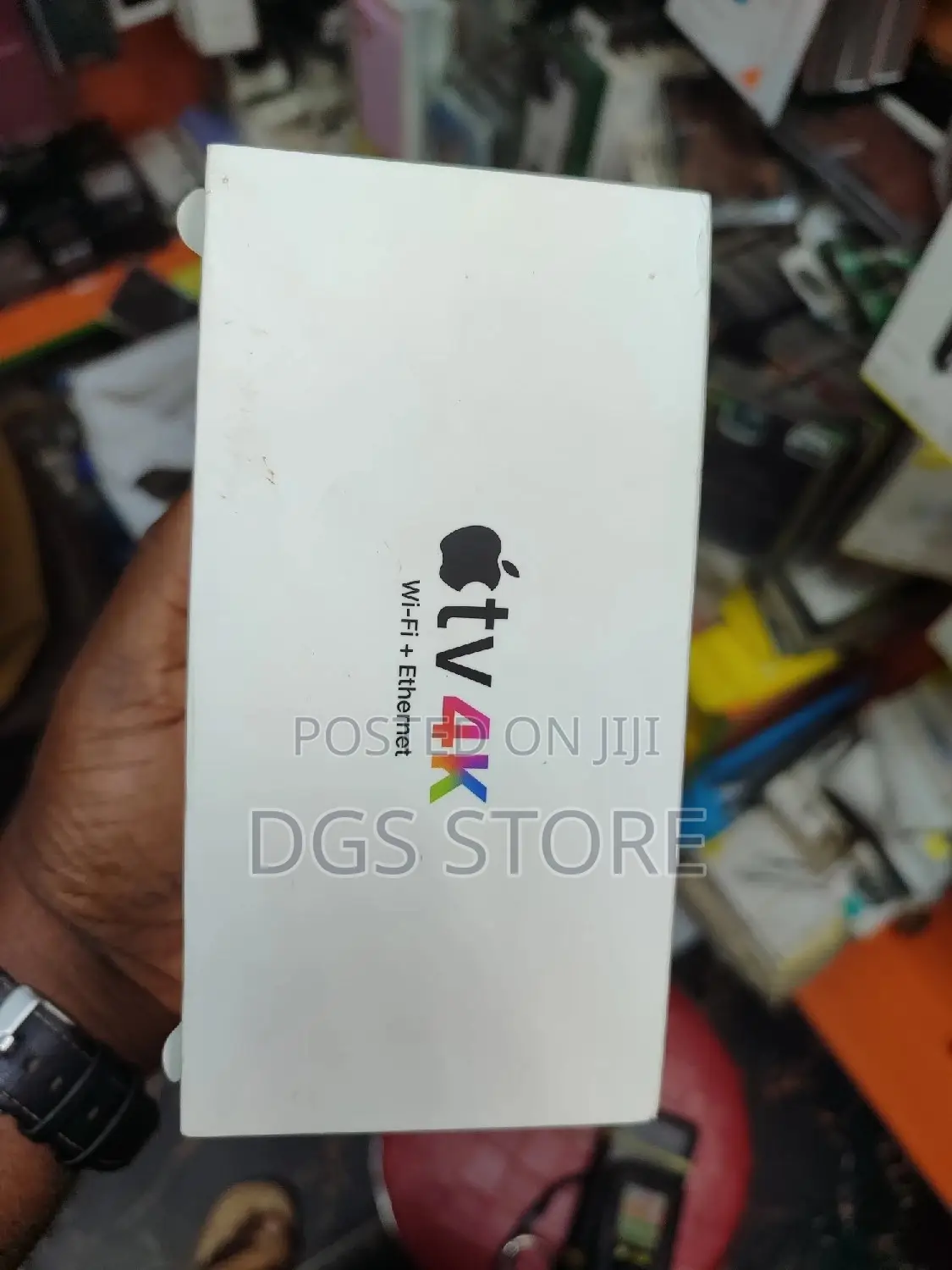 Apple TV Box 3rd Generation Wifi and Ethernet 128gb