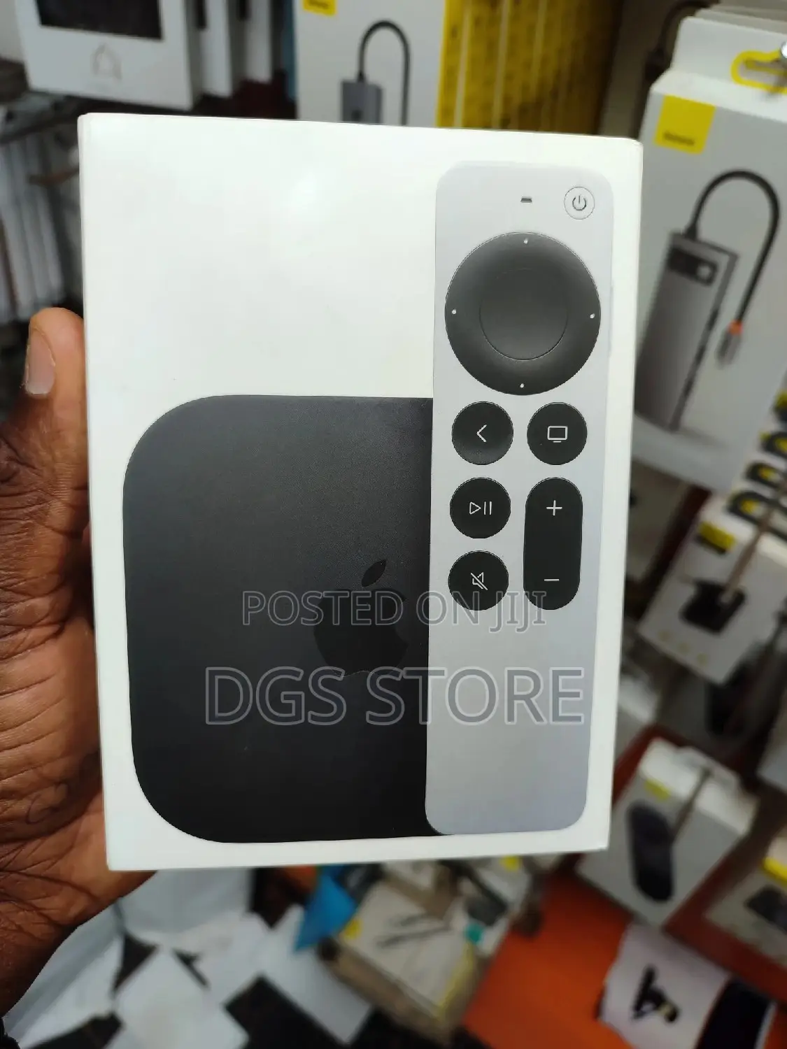 Apple TV Box 3rd Generation Wifi and Ethernet 128gb
