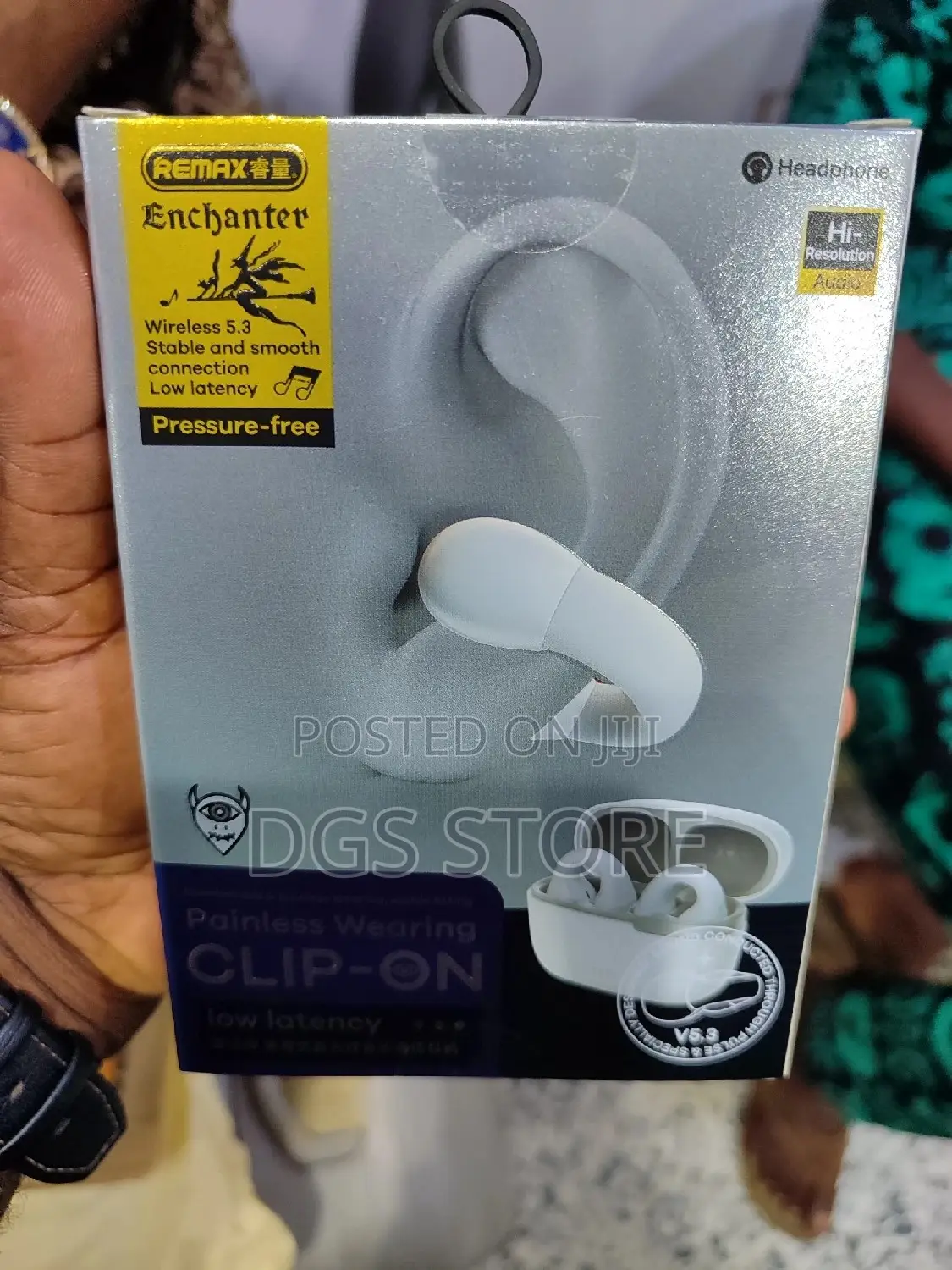 Remax Earclip Cozy Bud W11 Bluetooth Earbuds