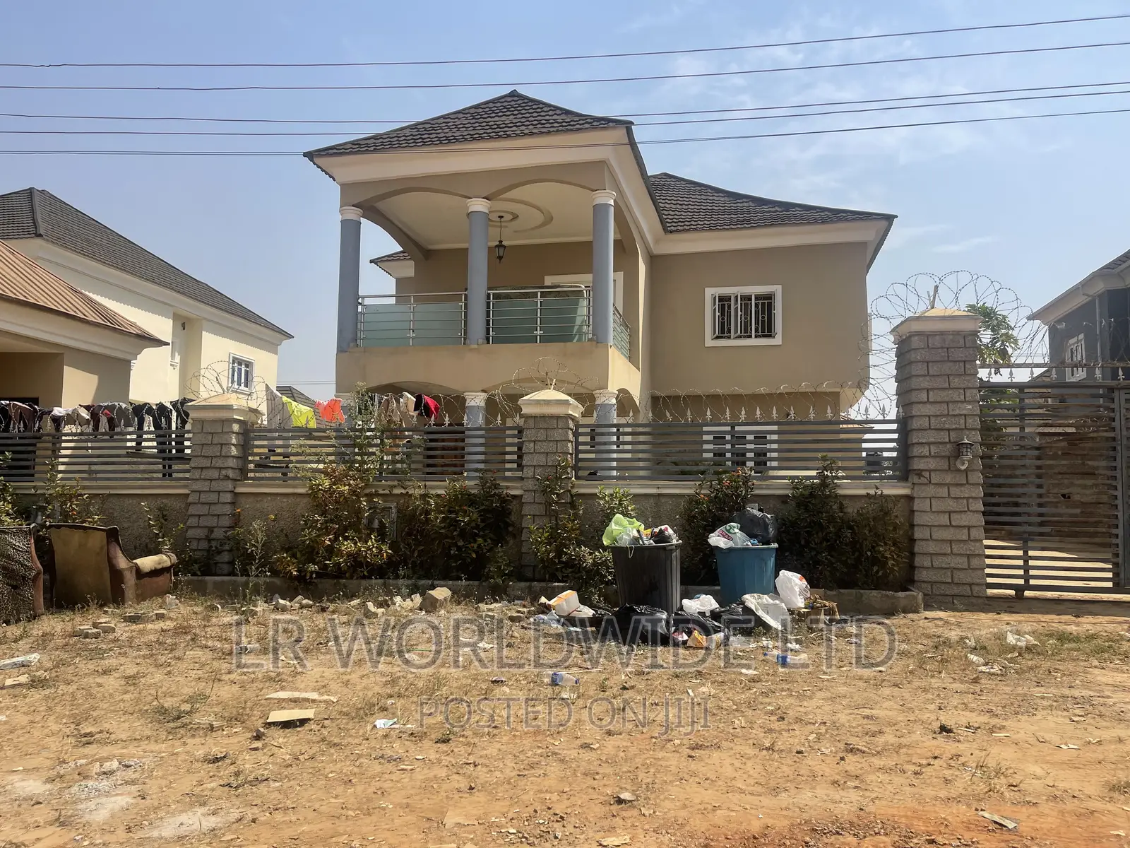 4bdrm Duplex in Lokogoma for sale