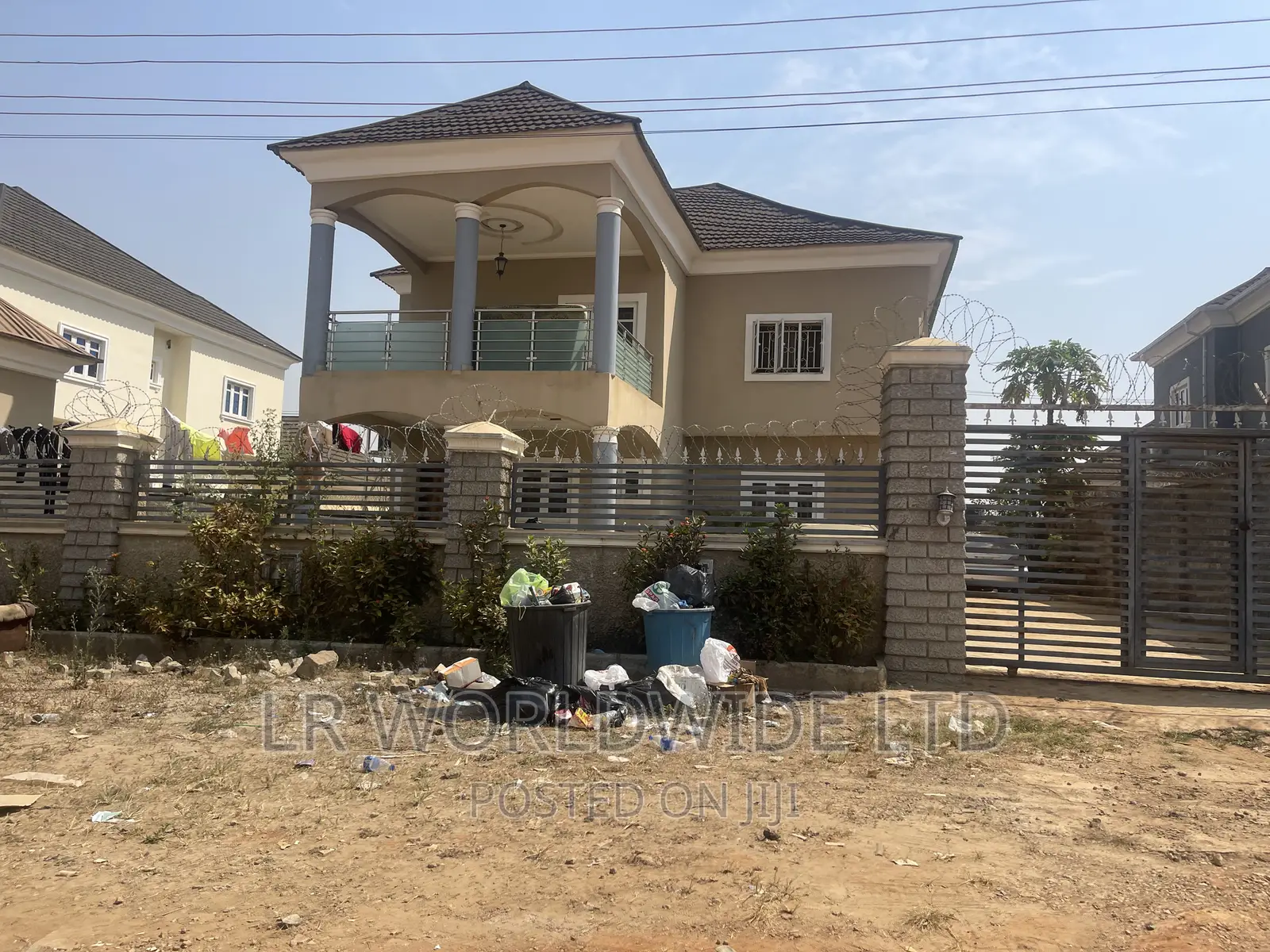 4bdrm Duplex in Lokogoma for sale