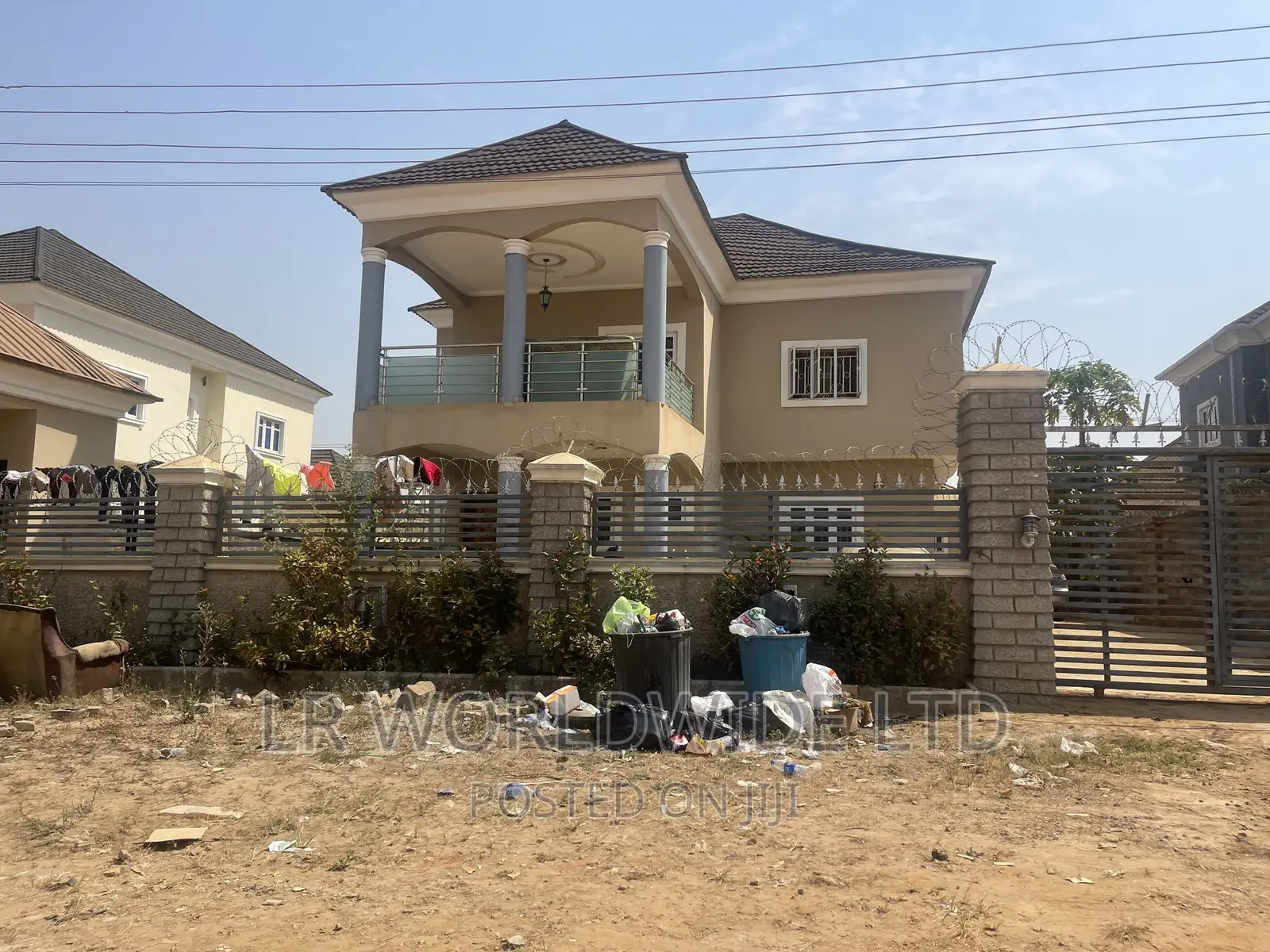 4bdrm Duplex in Lokogoma for sale