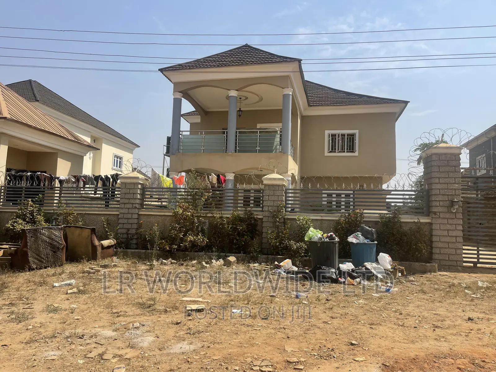 4bdrm Duplex in Lokogoma for sale