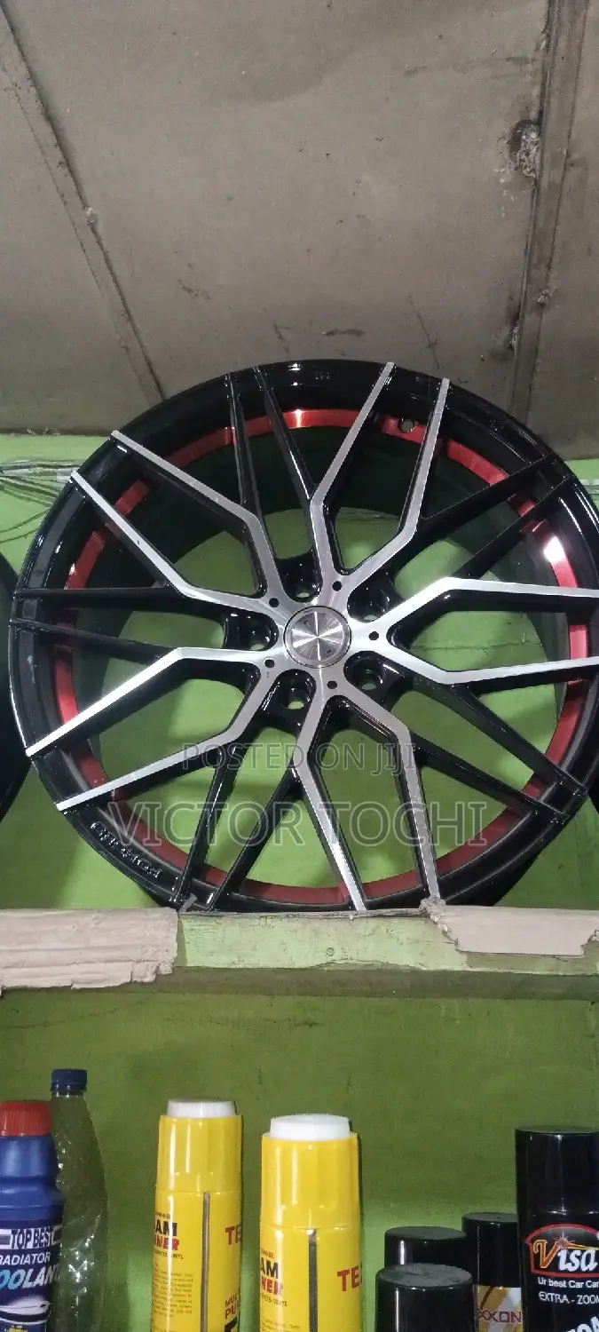 19" Alloy Rims