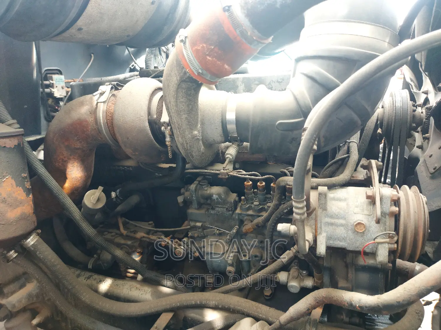 Clean 30tons RD Mack Ten Tyres Dump Truck Superb Engine
