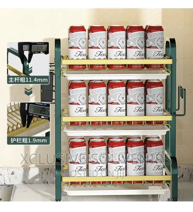 3layer Multifunctional Dish Drying Rack
