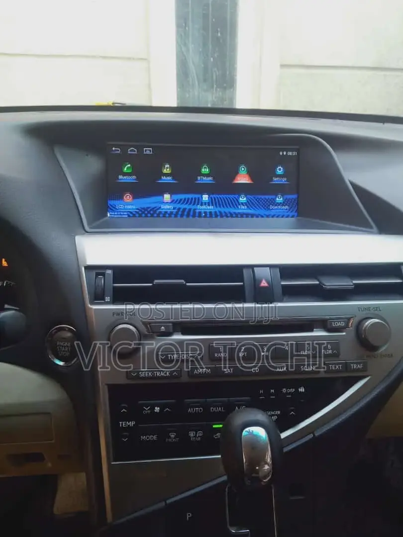 Android Screen Lexus Rx 350 2012 - 2016