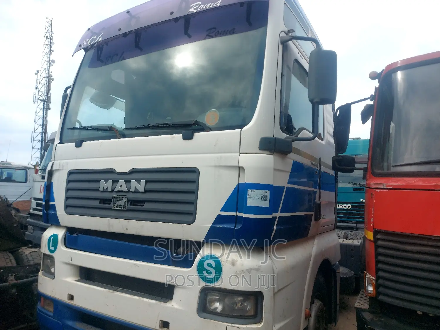 Tokunbo MAN TG 460 Six Tyres Head Truck Superb Engine