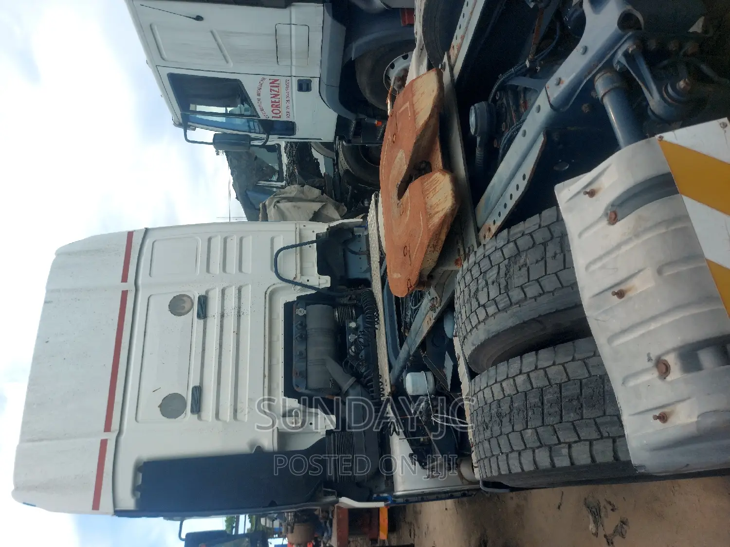 Tokunbo MAN TG 460 Six Tyres Head Truck Superb Engine