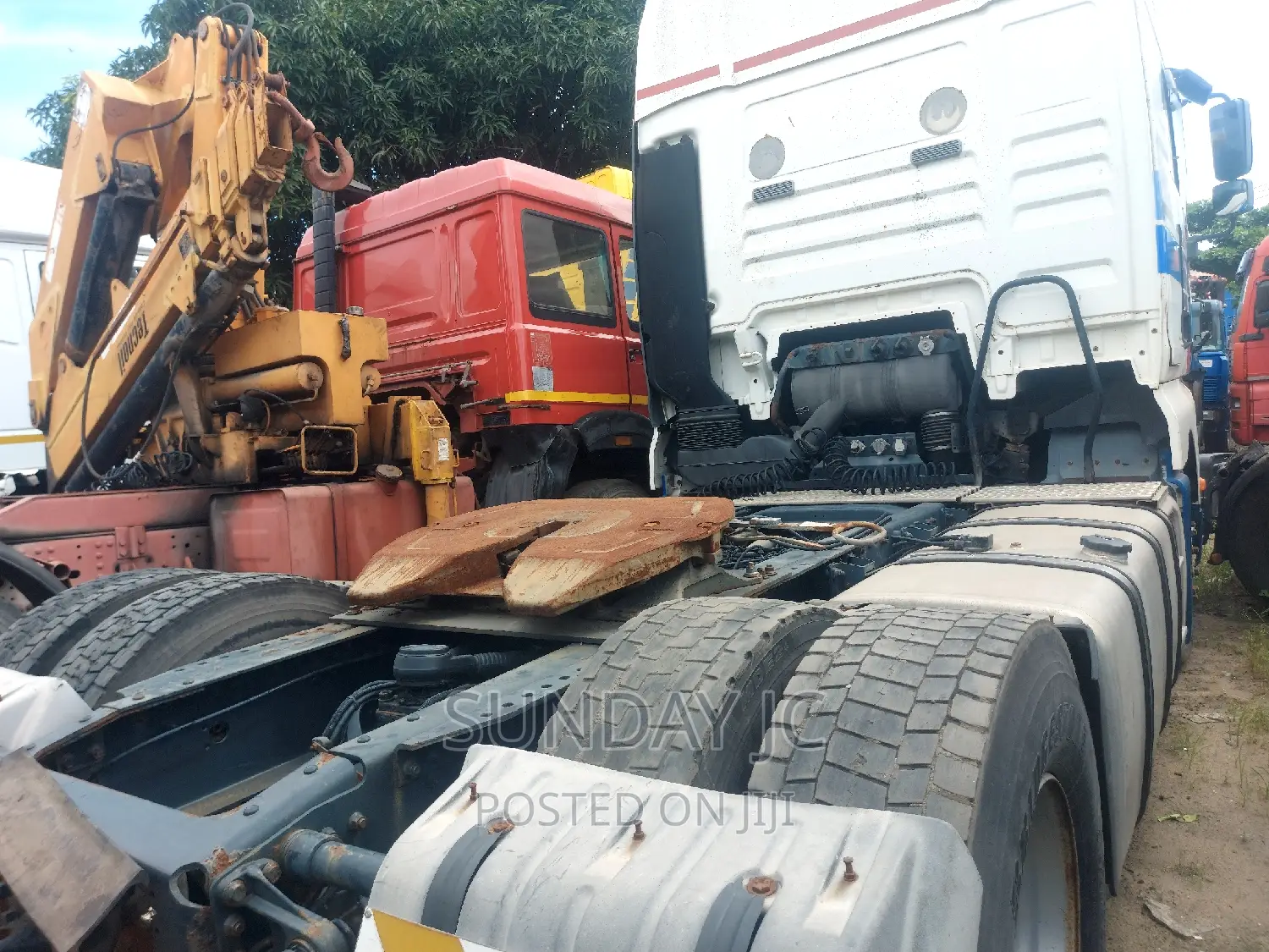Tokunbo MAN TG 460 Six Tyres Head Truck Superb Engine