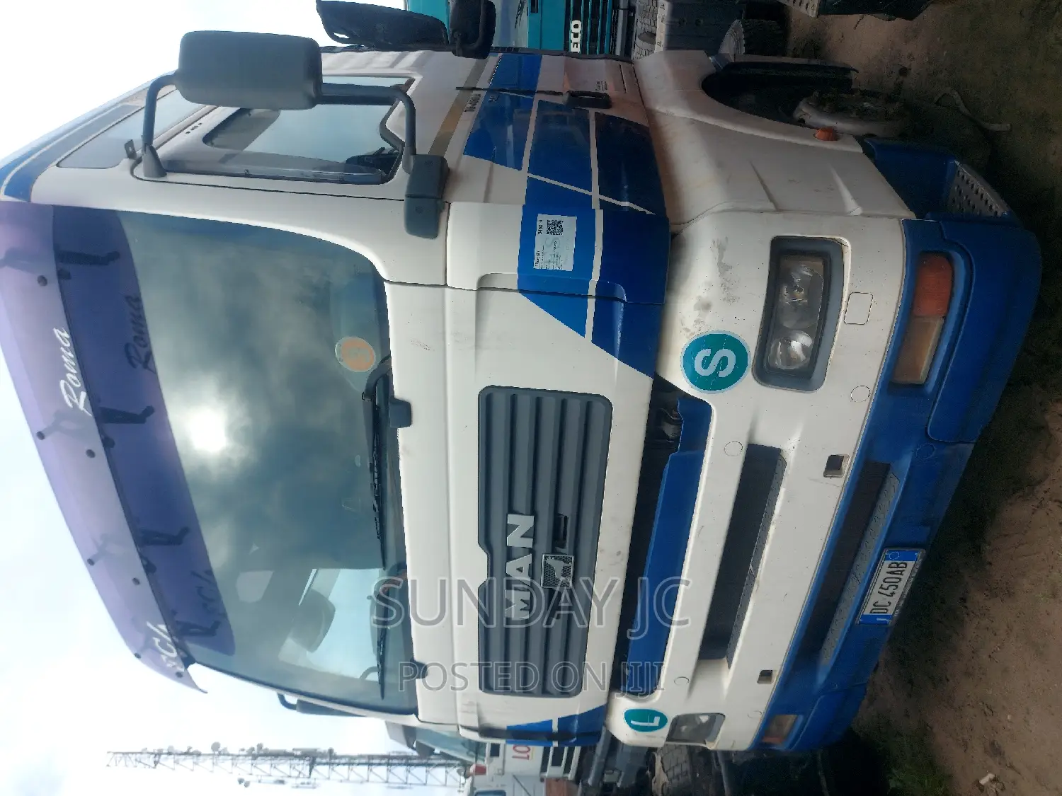 Tokunbo MAN TG 460 Six Tyres Head Truck Superb Engine