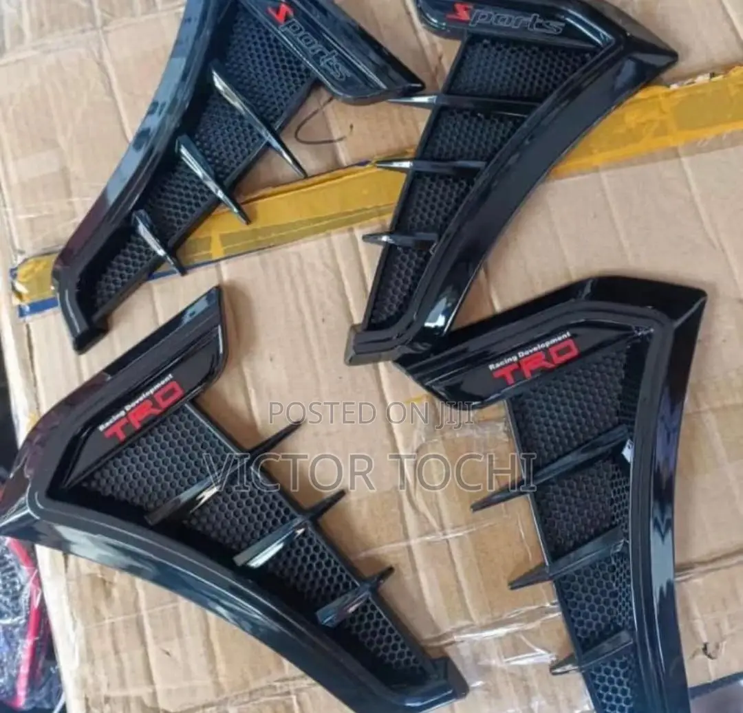 Universal Car Fender Airflow Spoiler