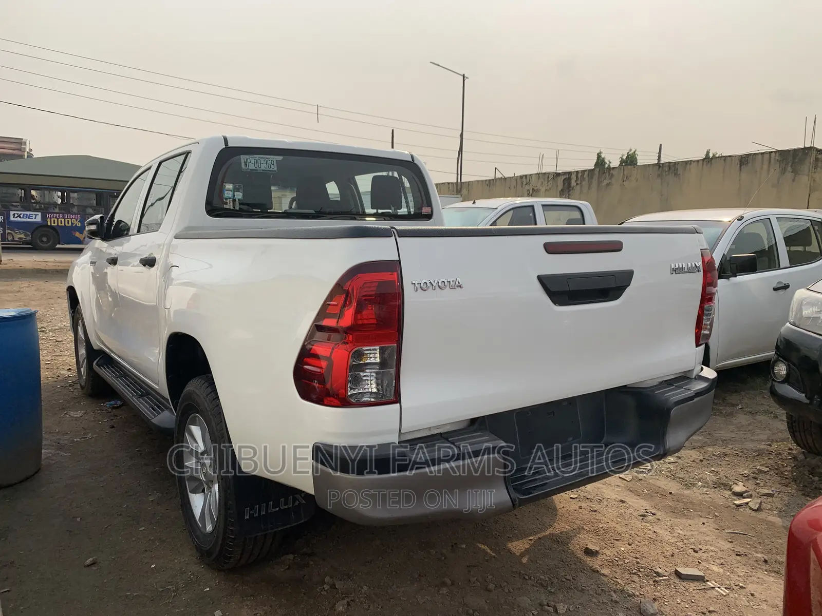 Toyota Hilux 2016 White