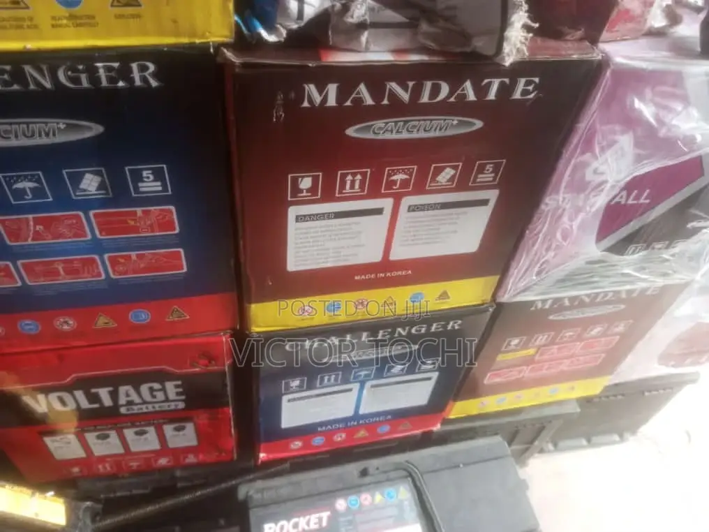 75amps Car Battery Original
