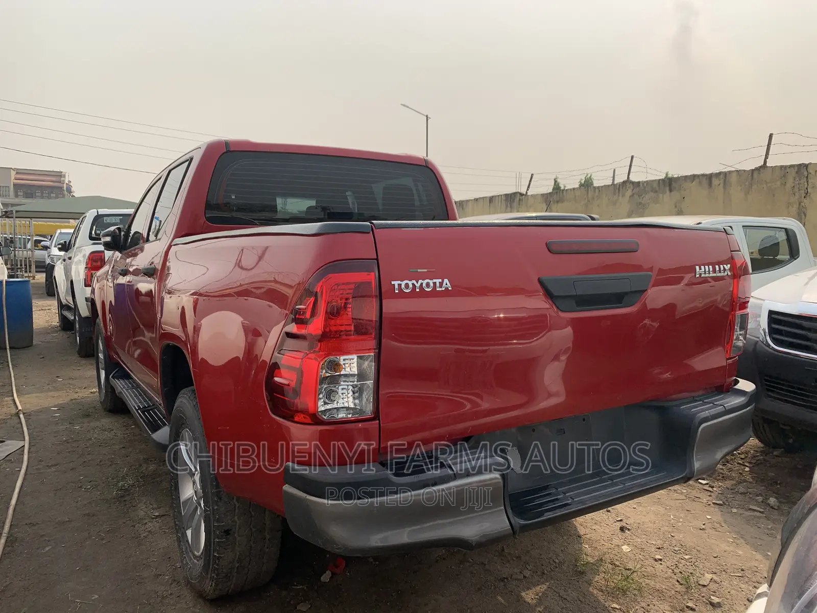 Toyota Hilux SR5 4x4 2016 Red
