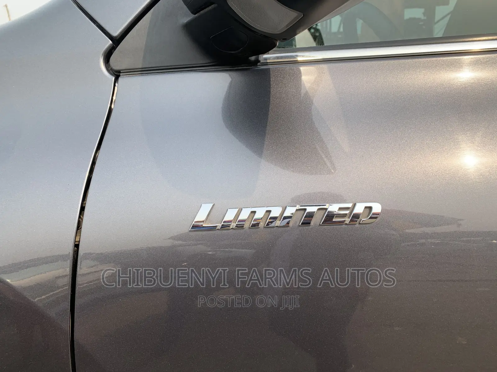 Toyota Highlander Limited 2012 Gray