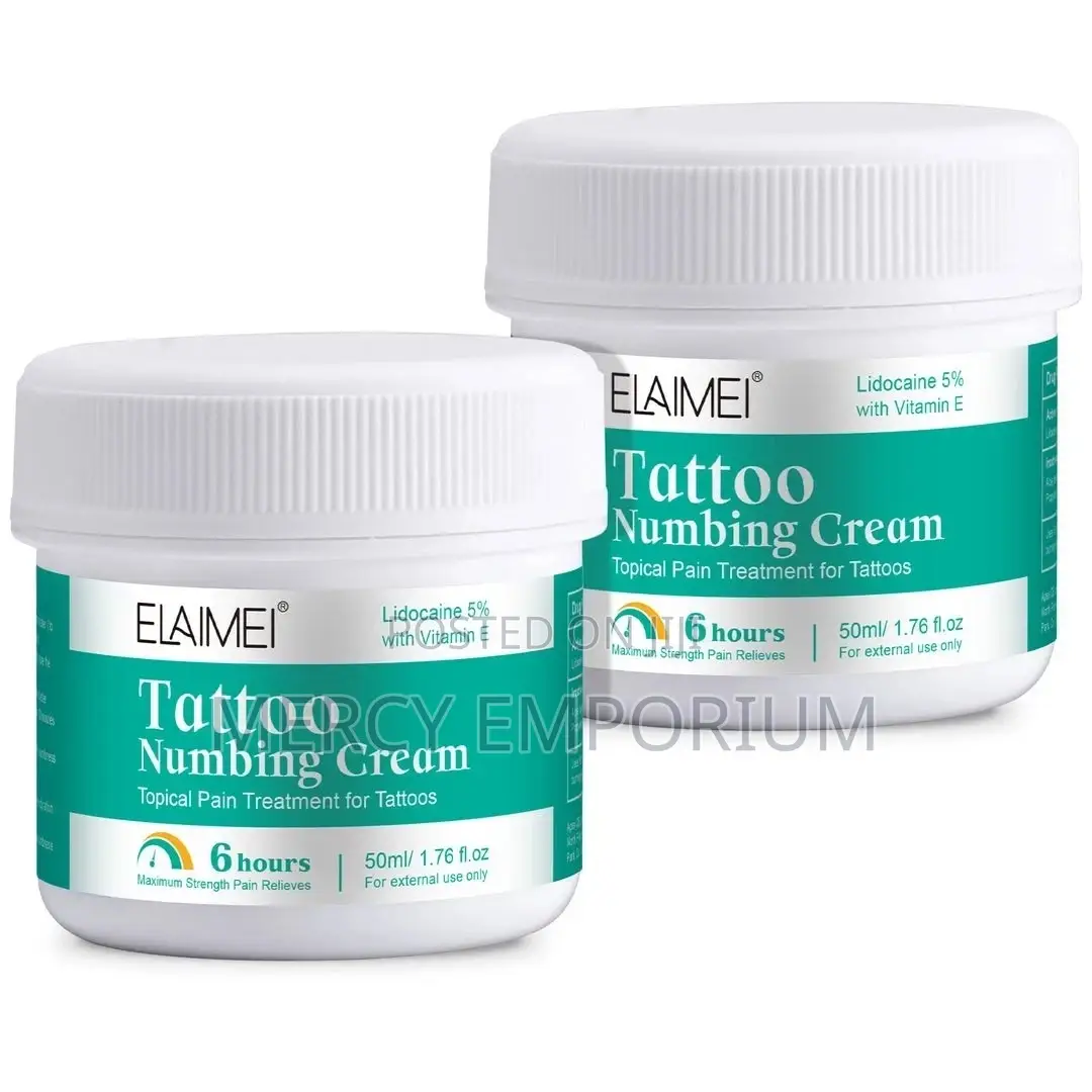 Best Numbing Cream. Tattoo, Piercing, Micro-Needling Blading