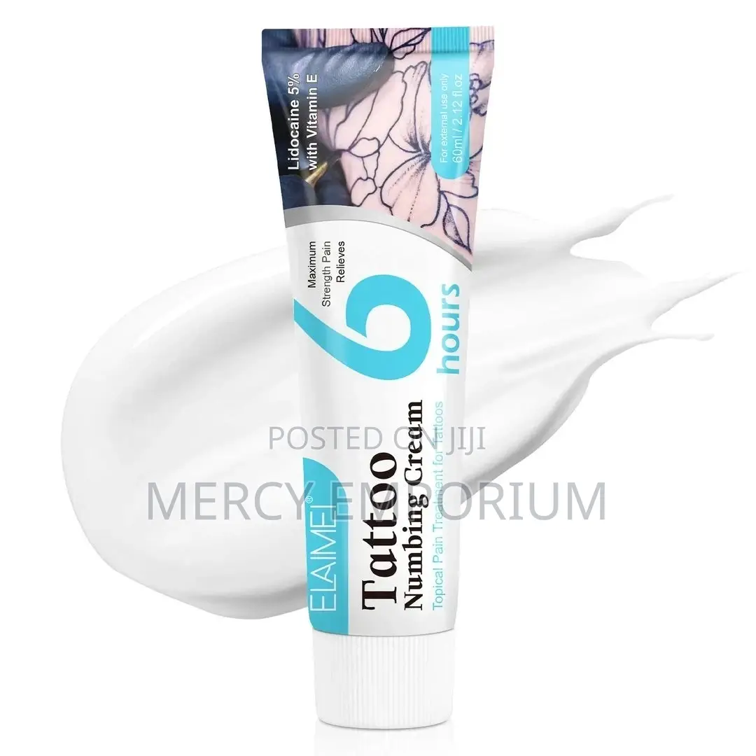 Numbing Cream for Tattoos, Micro-Needling, Microblogging