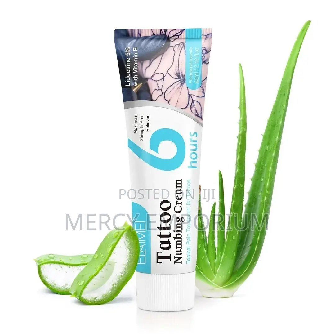 Numbing Cream for Tattoos, Micro-Needling, Microblogging