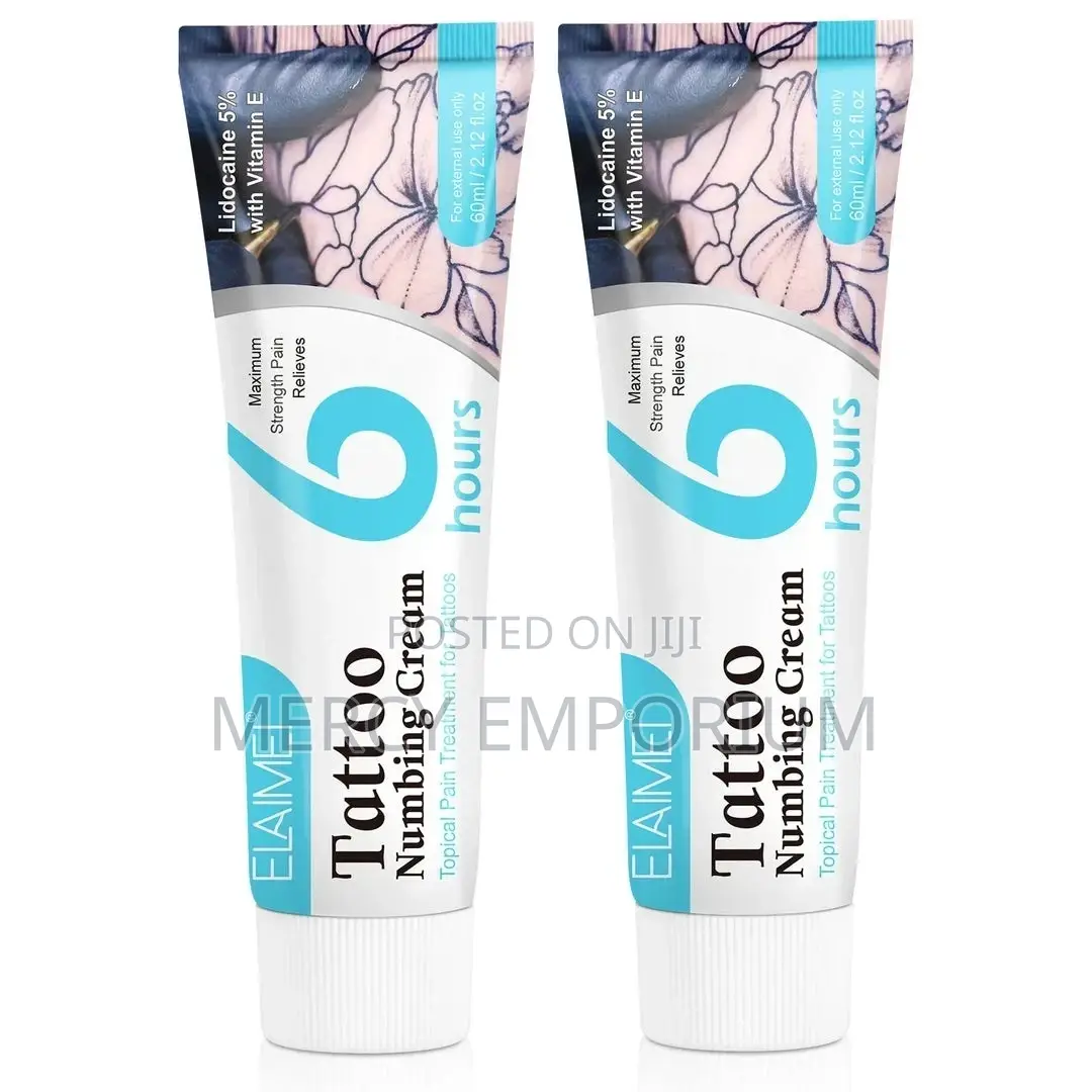 Numbing Cream for Tattoos, Micro-Needling, Microblogging