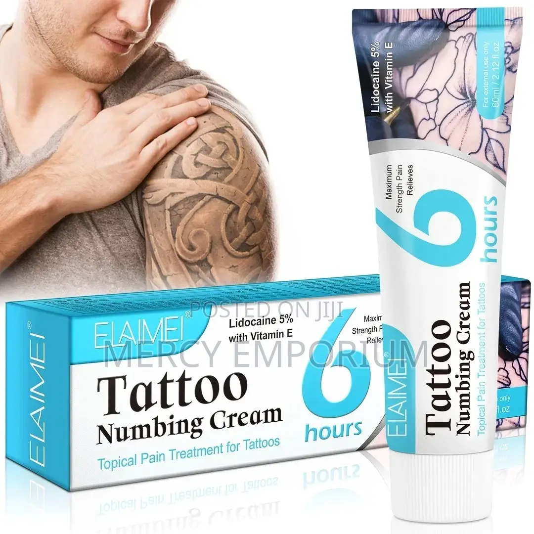 Numbing Cream for Tattoos, Micro-Needling, Microblogging