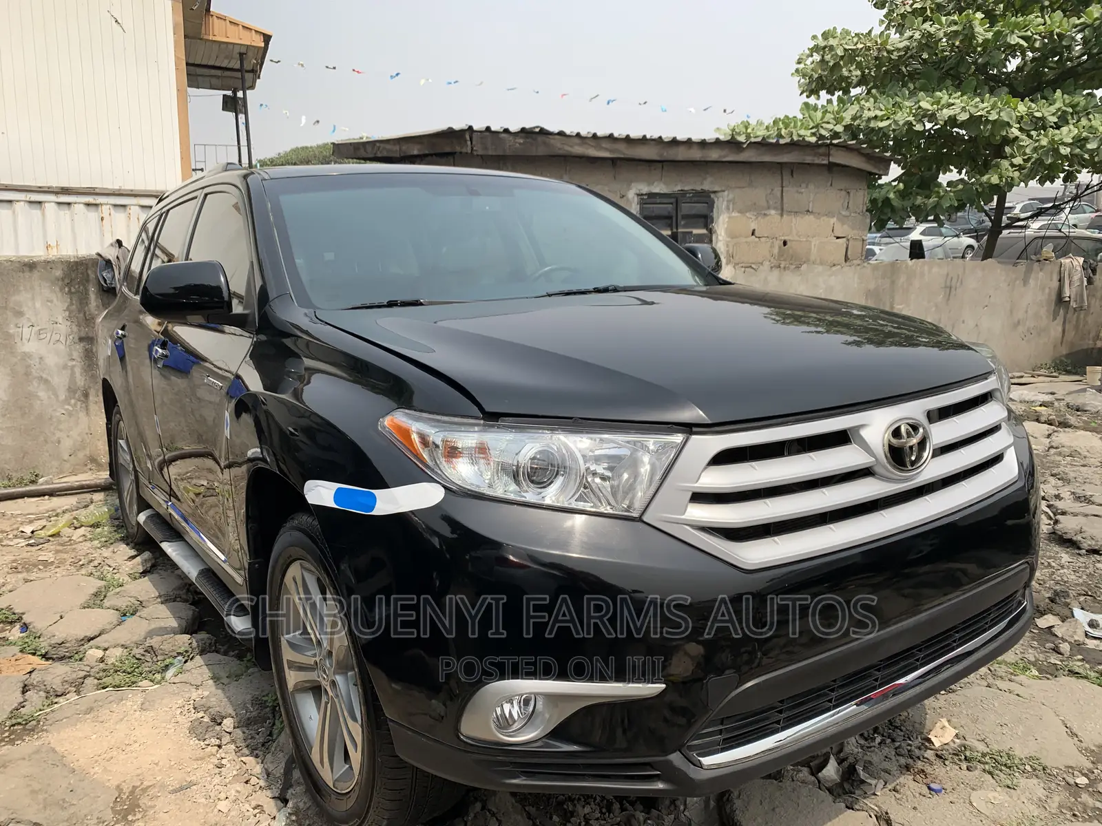 Toyota Highlander Limited 3.5L 2WD 2013 Black