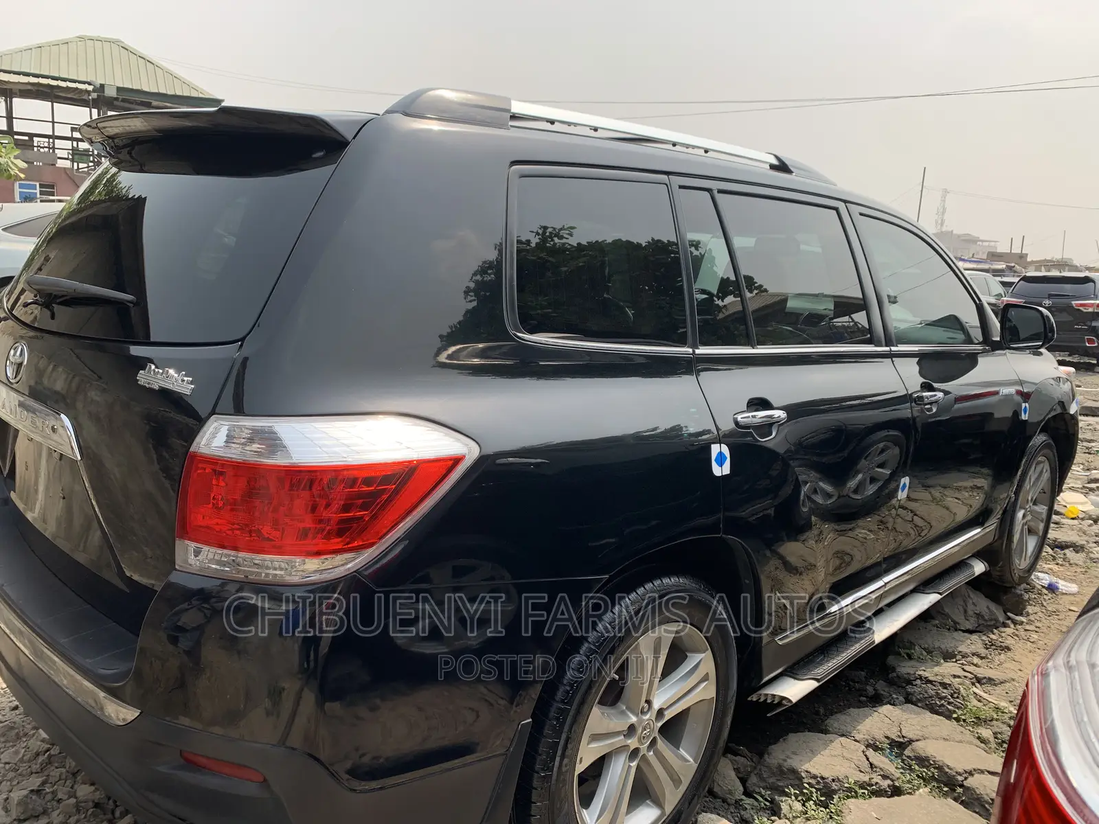 Toyota Highlander Limited 3.5L 2WD 2013 Black