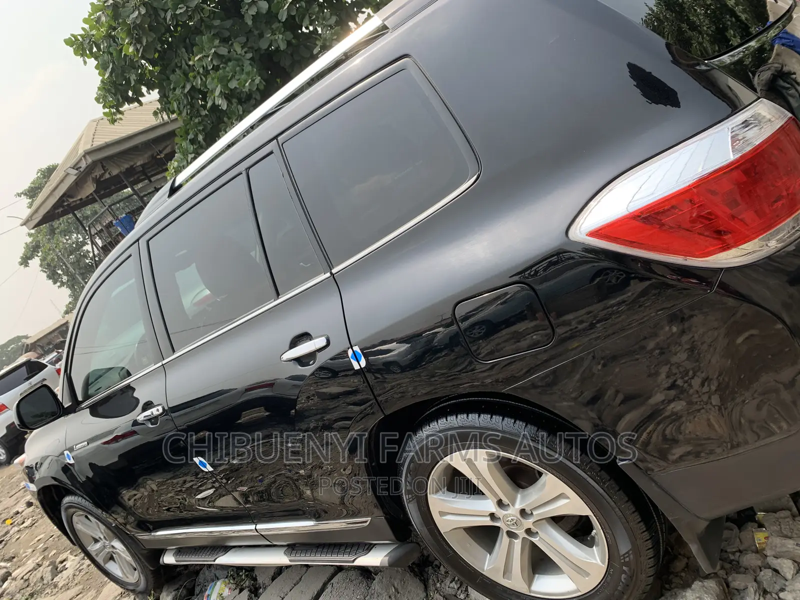 Toyota Highlander Limited 3.5L 2WD 2013 Black