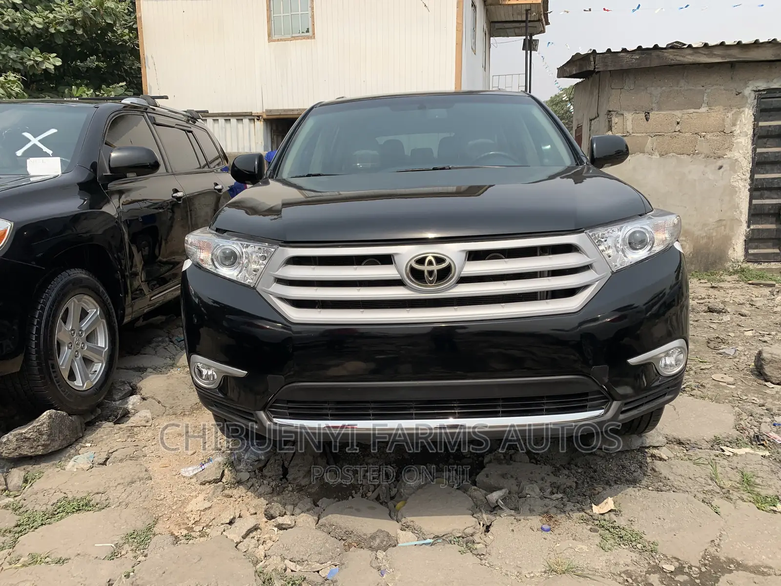 Toyota Highlander Limited 3.5L 2WD 2013 Black