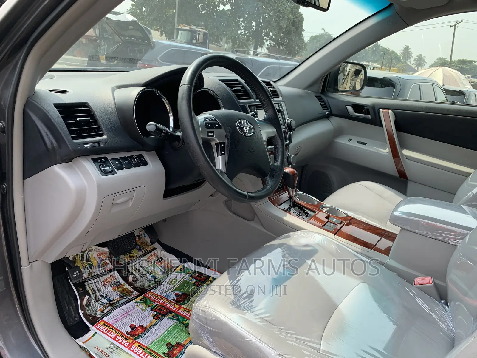 Toyota Highlander Limited 3.5L 2WD 2013 Gray