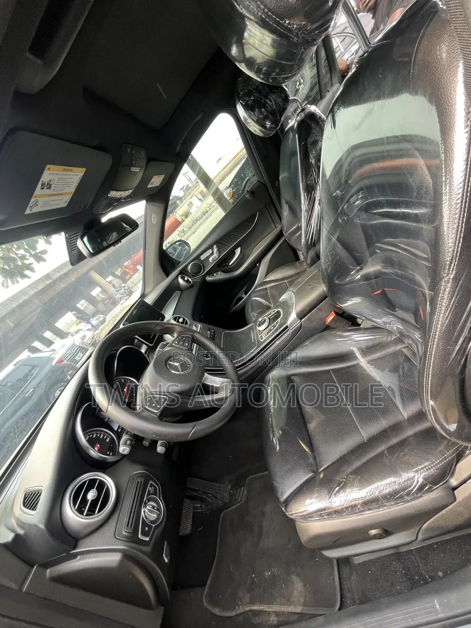 Mercedes-Benz GLC-Class 2018 Gray