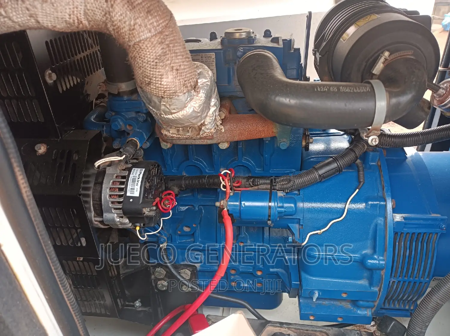 Untampered Fg Wilson 15kva Soundproof Generator for Sale.