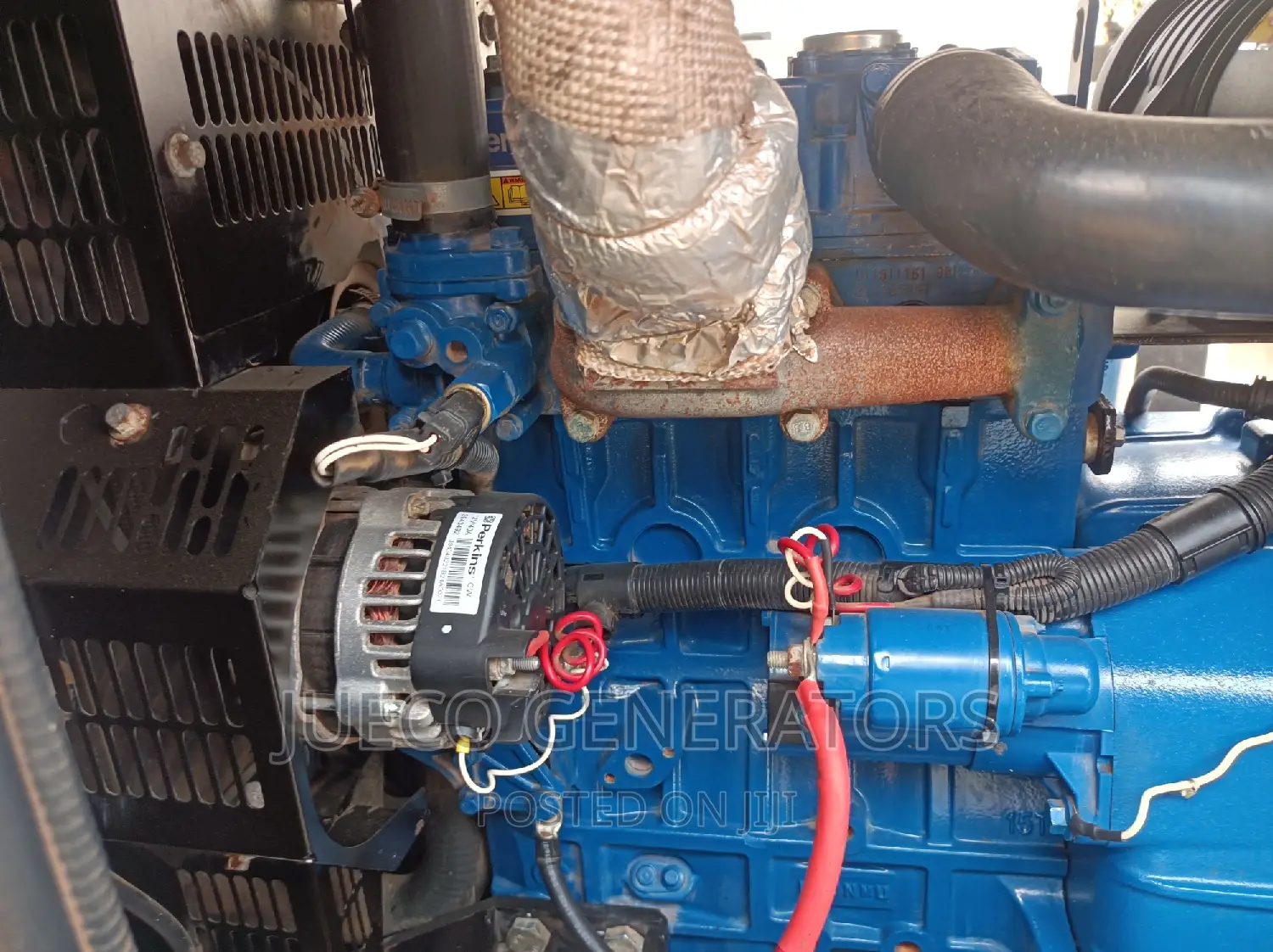 Untampered Fg Wilson 15kva Soundproof Generator for Sale.