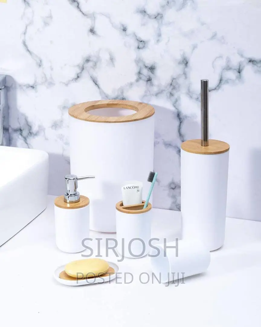 6 PCS Bathroom Sets