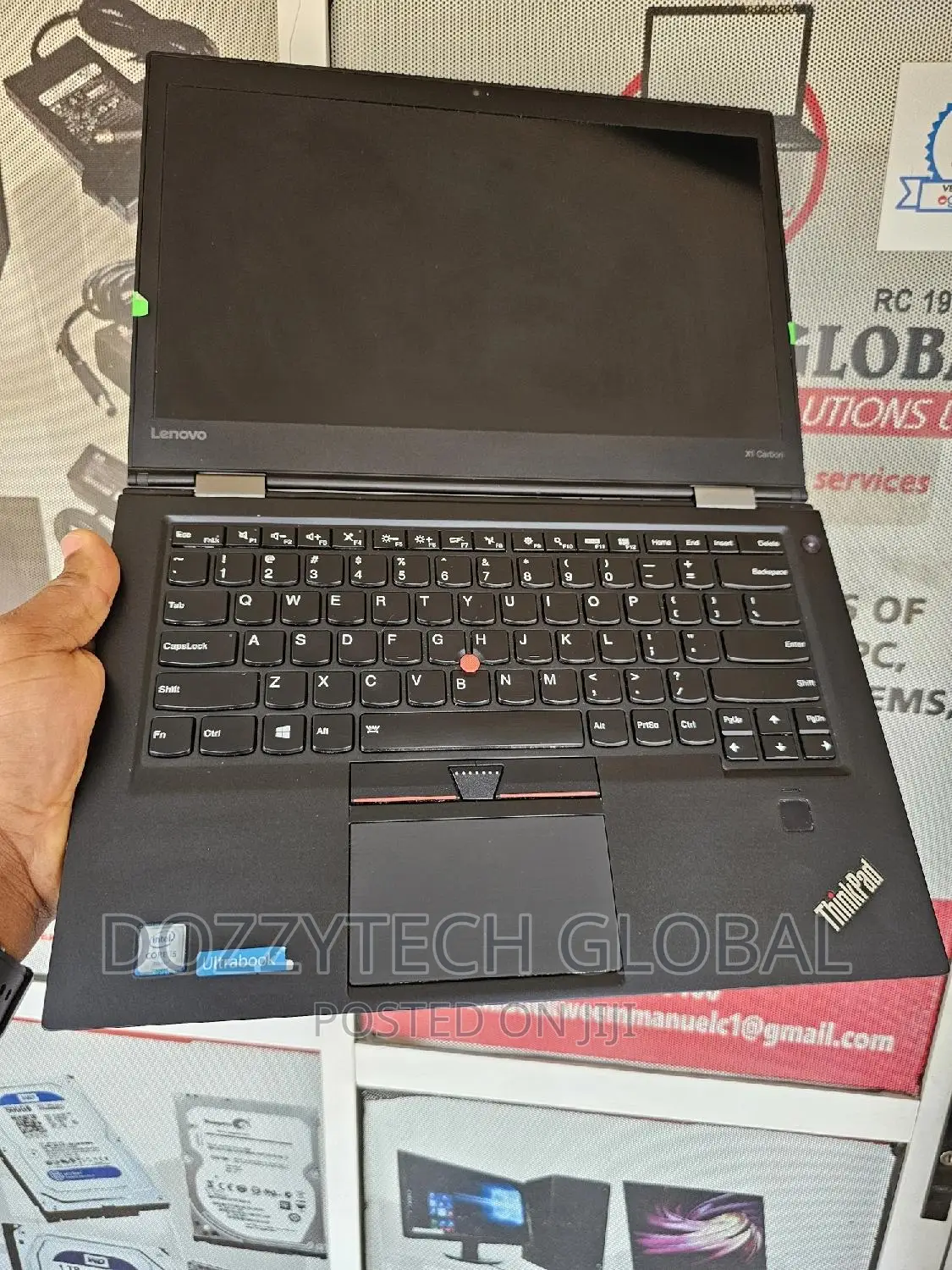 Laptop Lenovo ThinkPad X1 Carbon 8GB Intel Core i5 SSD 256GB