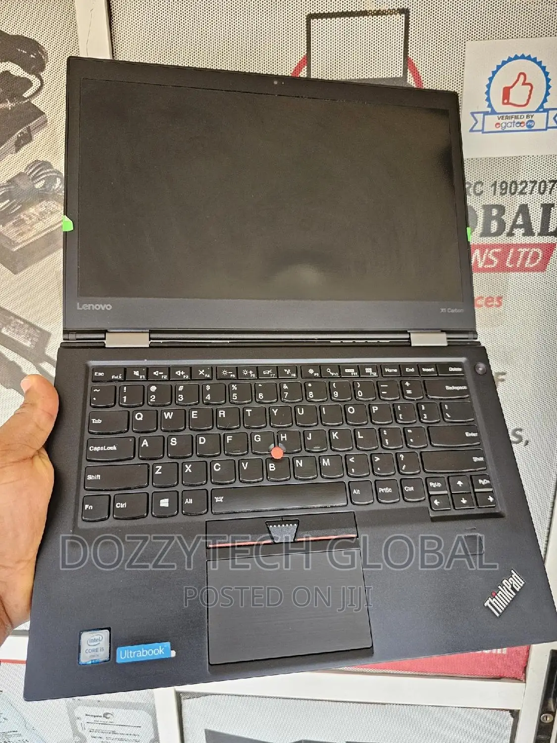 Laptop Lenovo ThinkPad X1 Carbon 8GB Intel Core i5 SSD 256GB