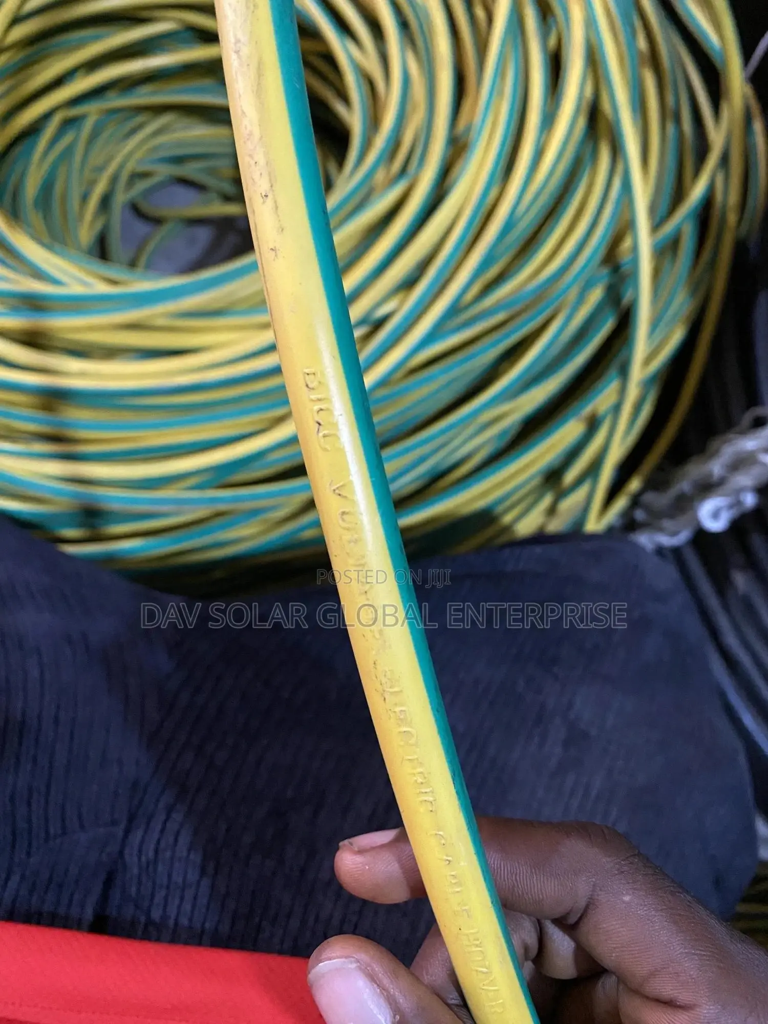 Green and Yellow 70mm