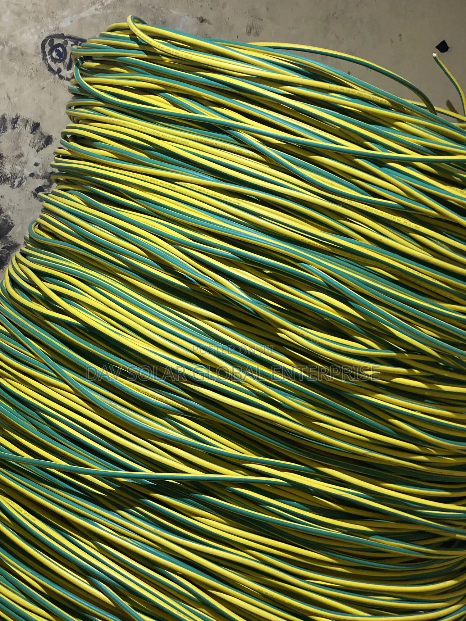 Green and Yellow 70mm
