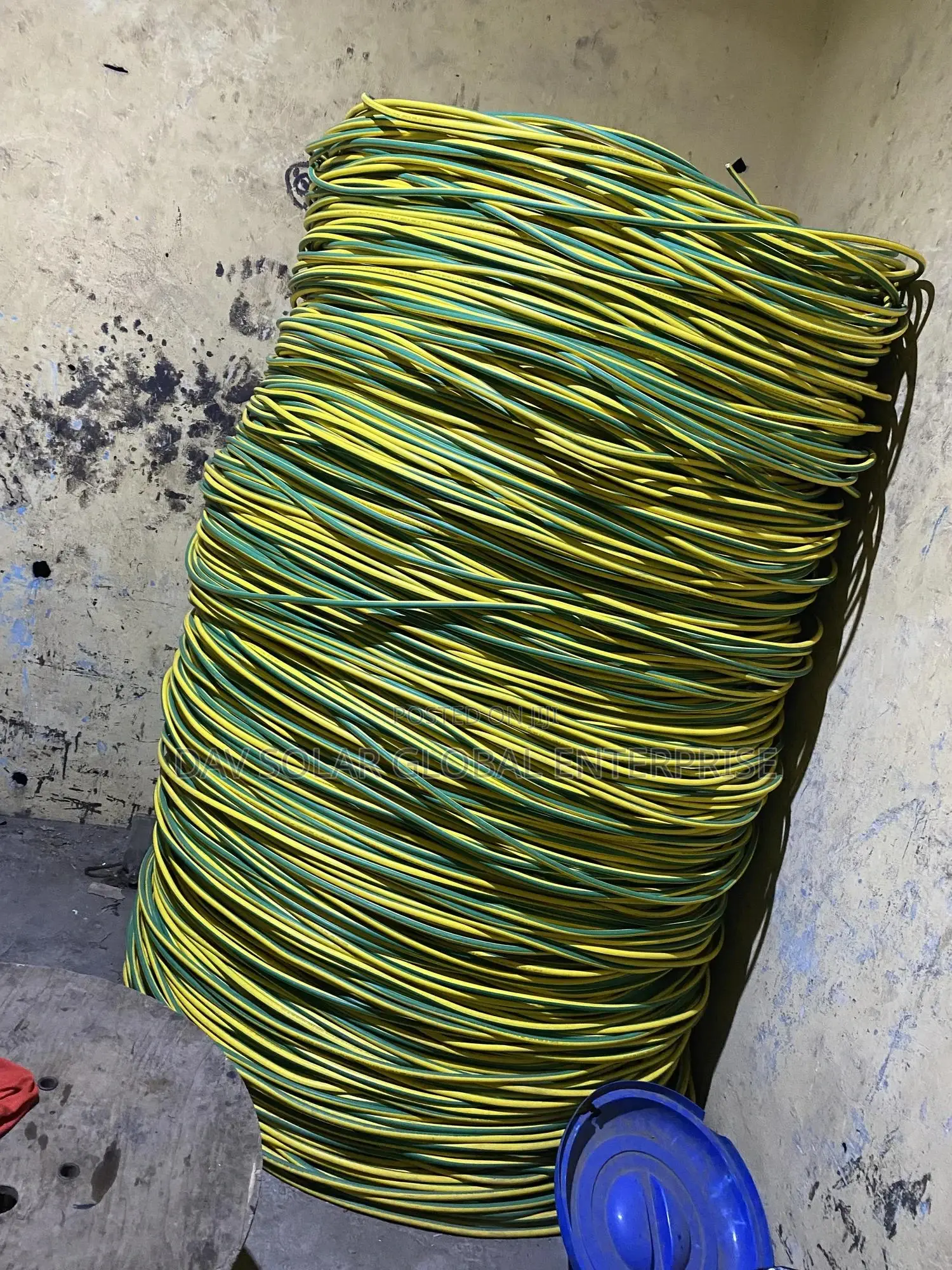 Green and Yellow 70mm