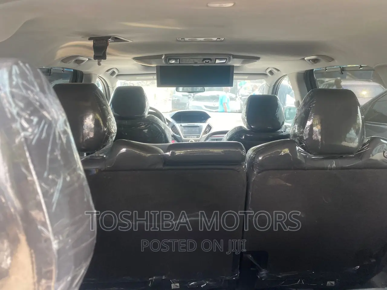 Acura MDX 2015 Black