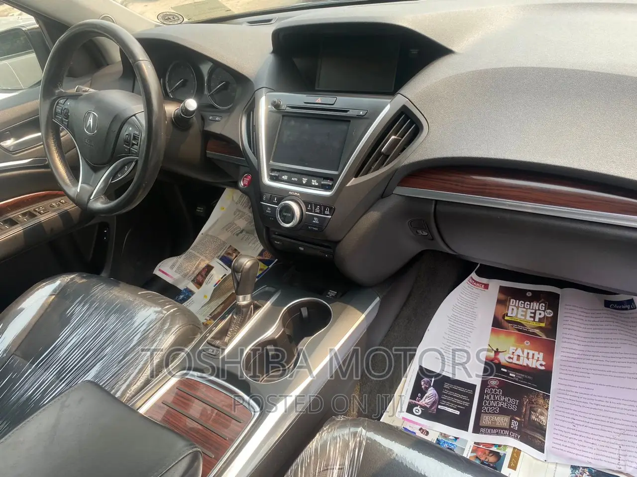 Acura MDX 2015 Black