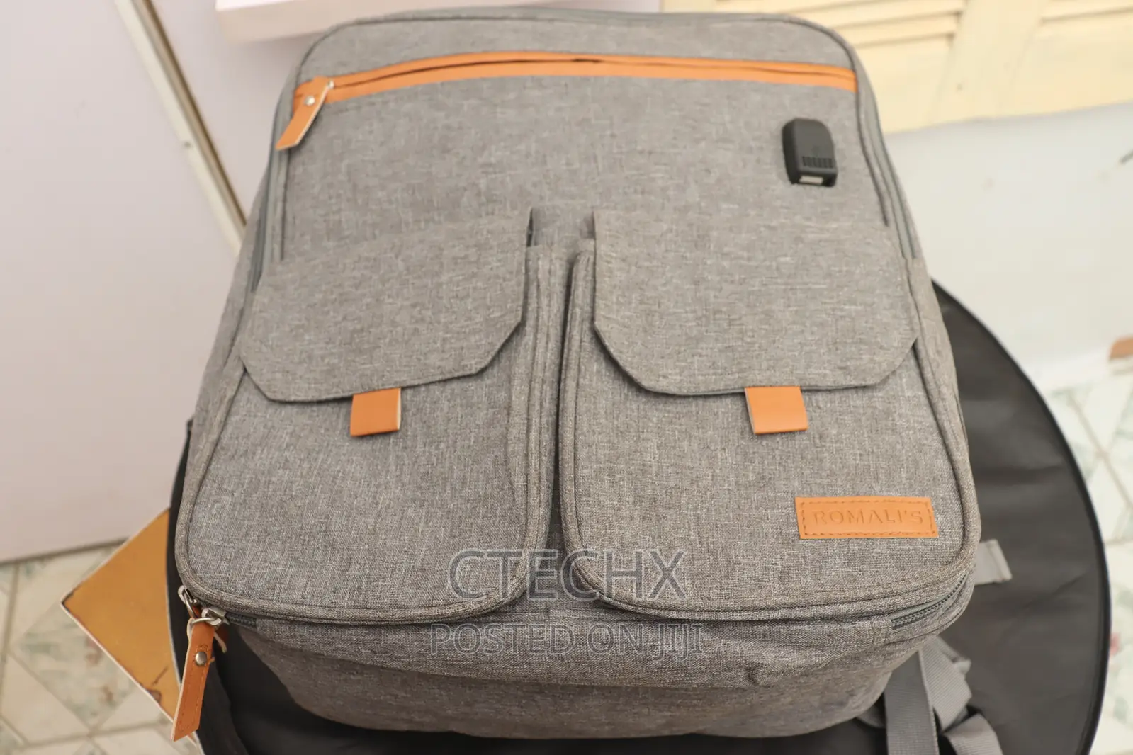 Romalis Insulated Picnic Cooler Backpack,