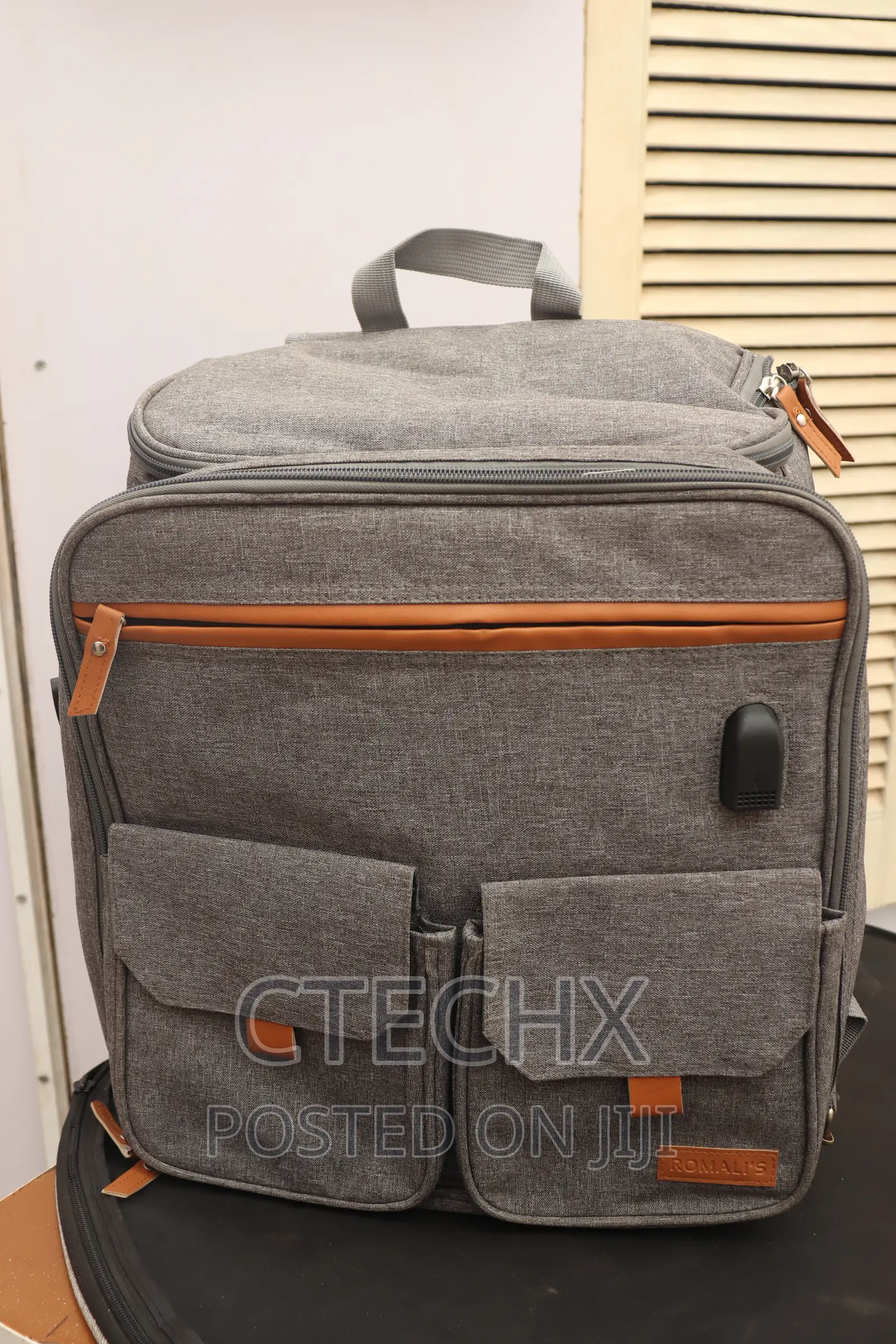 Romalis Insulated Picnic Cooler Backpack,