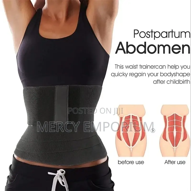 Tummy Wrap Shapewear. 6 Meters Postpartum Belt Waist Trainer