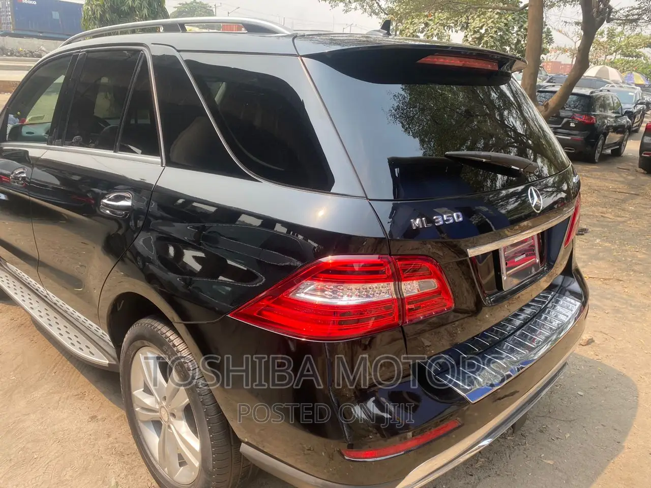 Mercedes-Benz M Class 2015 Black