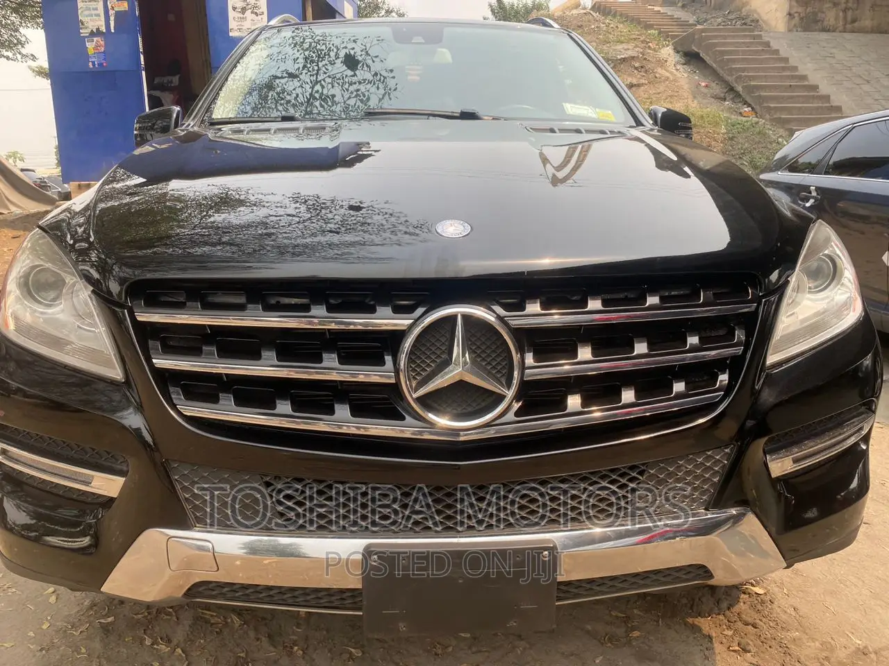 Mercedes-Benz M Class 2015 Black
