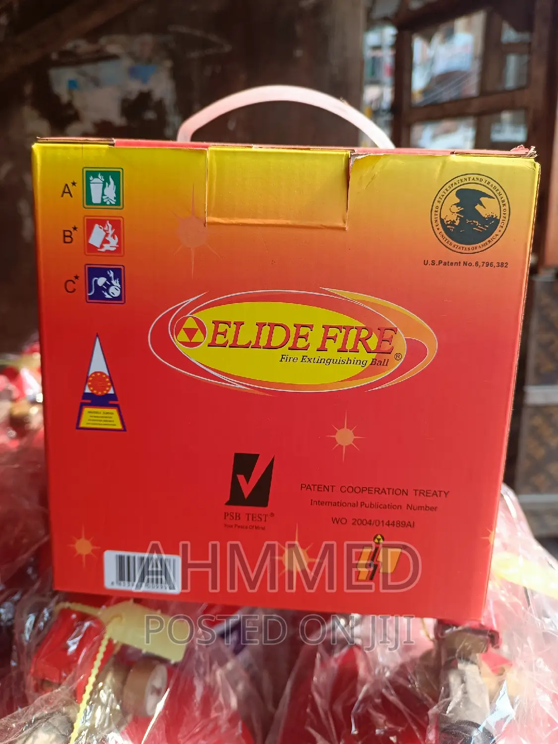 Fire Extinguisher Ball